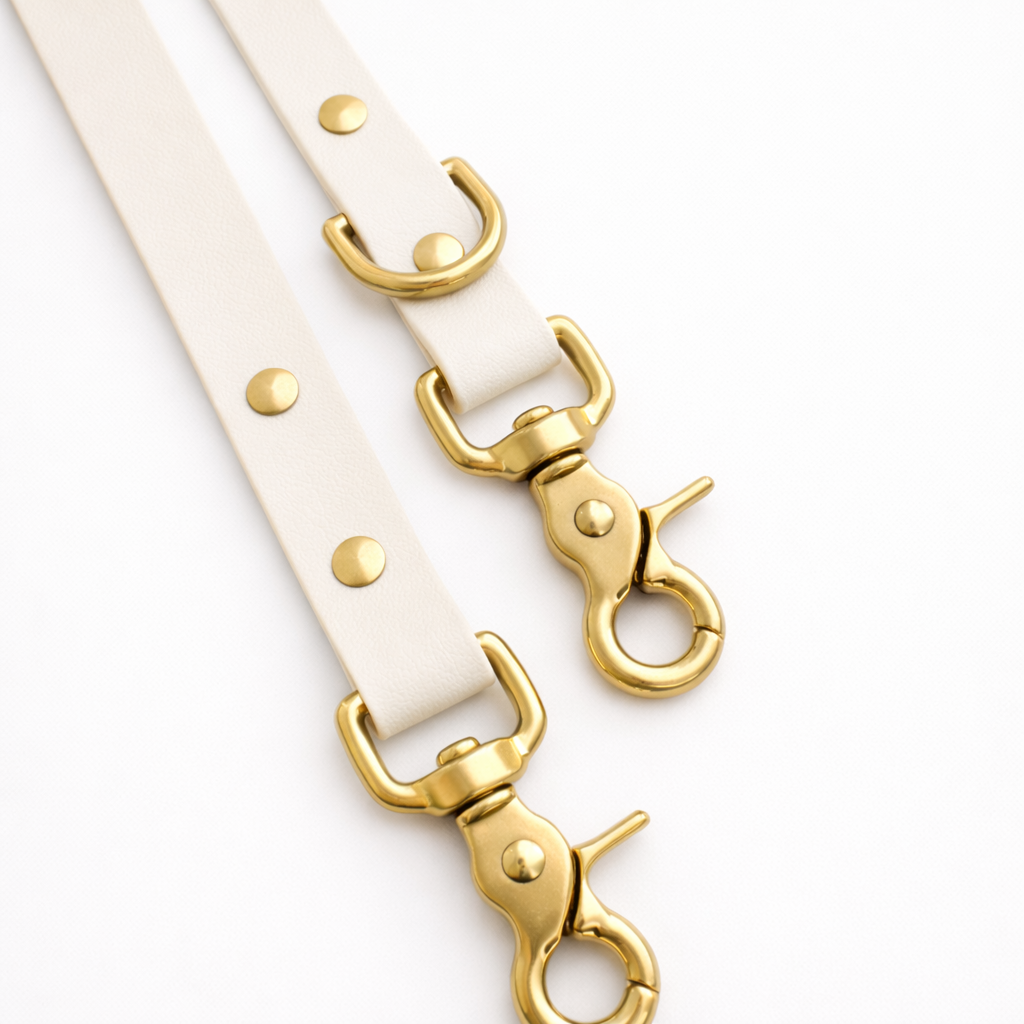 The Adjustable Multi-Way Dog Lead - Soft Chalk