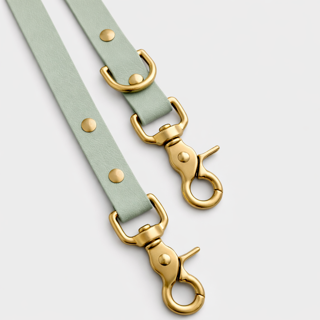 The Adjustable Multi-Way Dog Lead - Sage Green