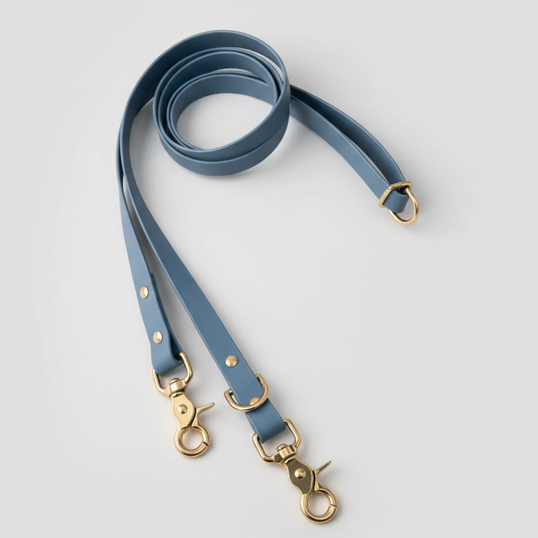 The signature collar - Dusty Blue