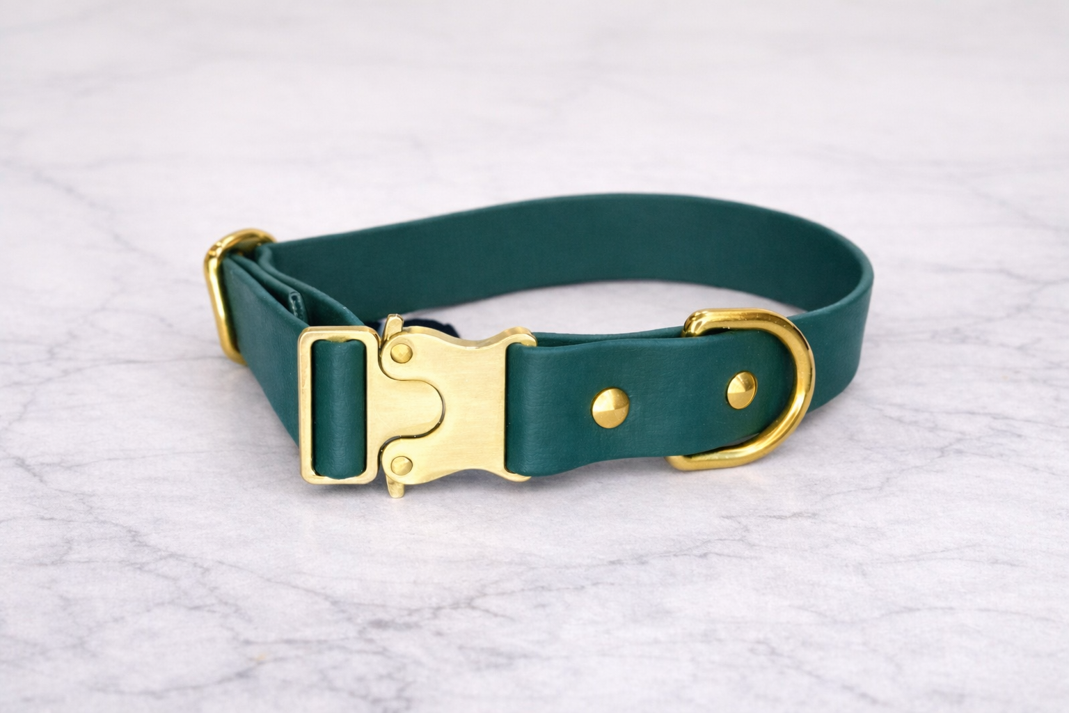 The Adjustable Multi-Way Dog Lead - Forest Green