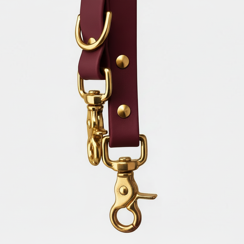 The signature collar - Mulberry