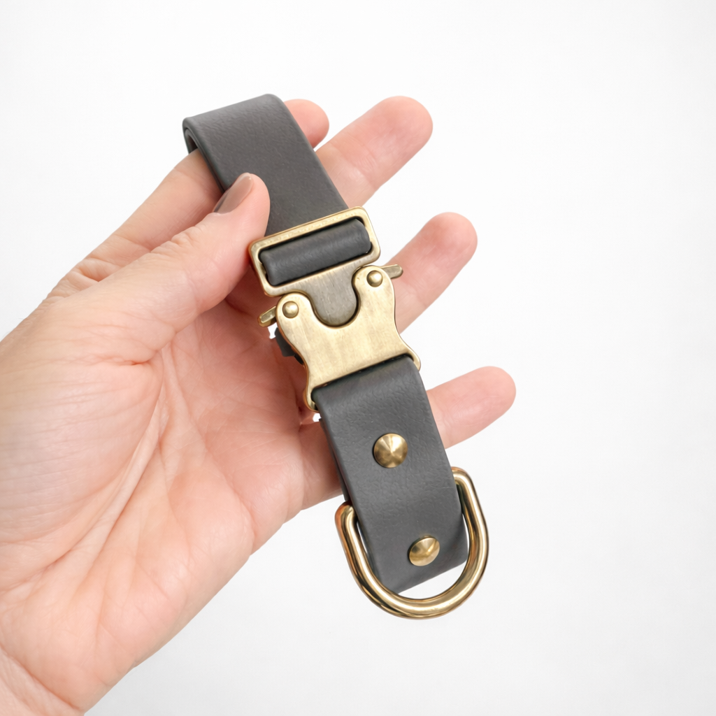 The signature collar - Slate