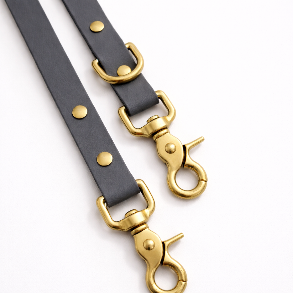 The Adjustable Multi-Way Dog Lead - Slate