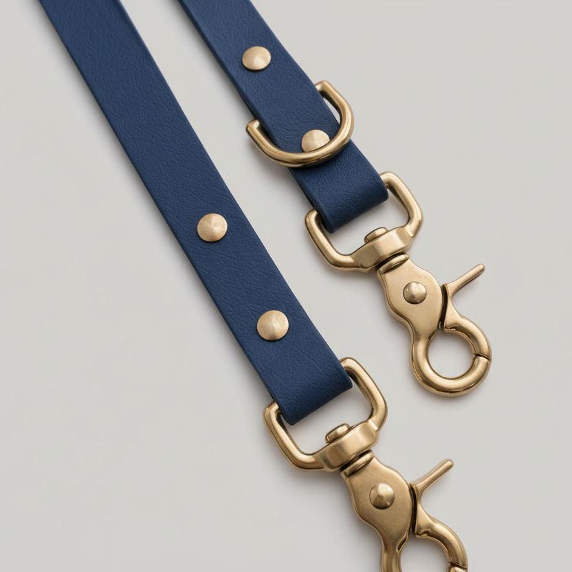The signature collar - Ink Blue