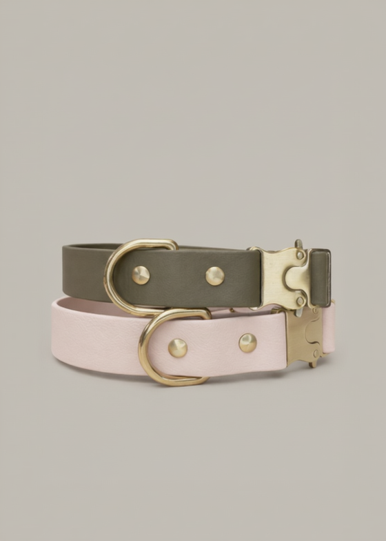 The signature collar - Blush Stone