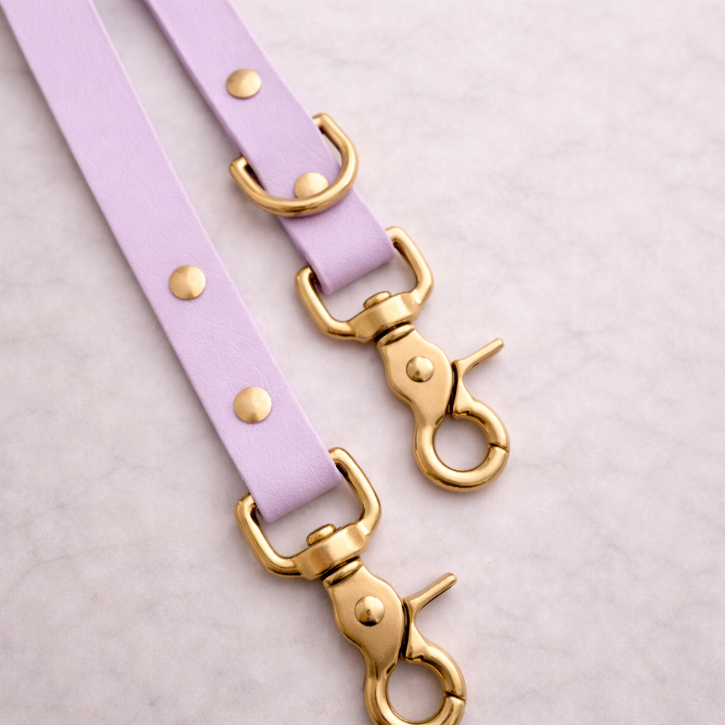 The Adjustable Multi-Way Dog Lead - Wisteria