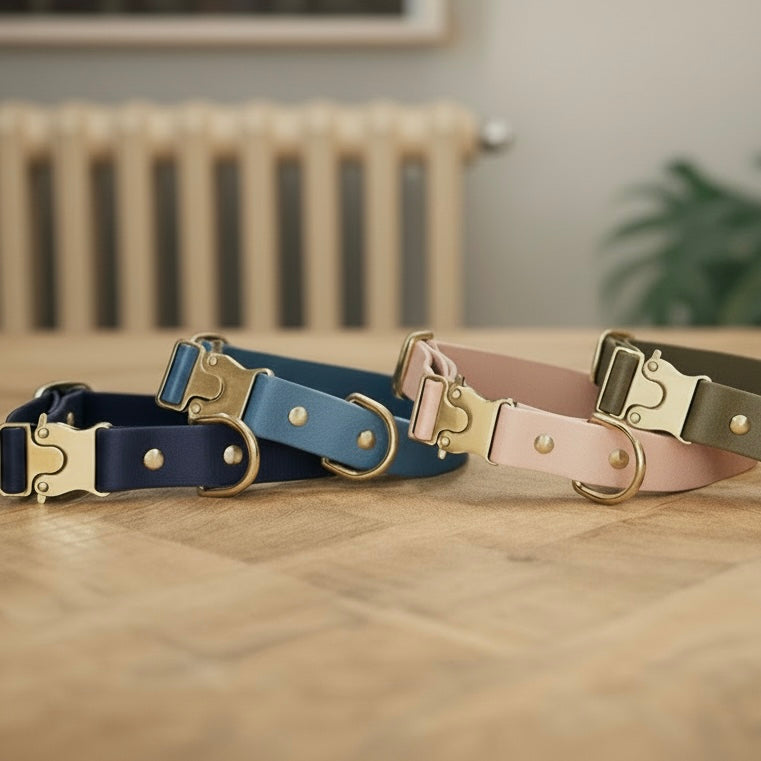The Adjustable Multi-Way Dog Lead - Blush Stone